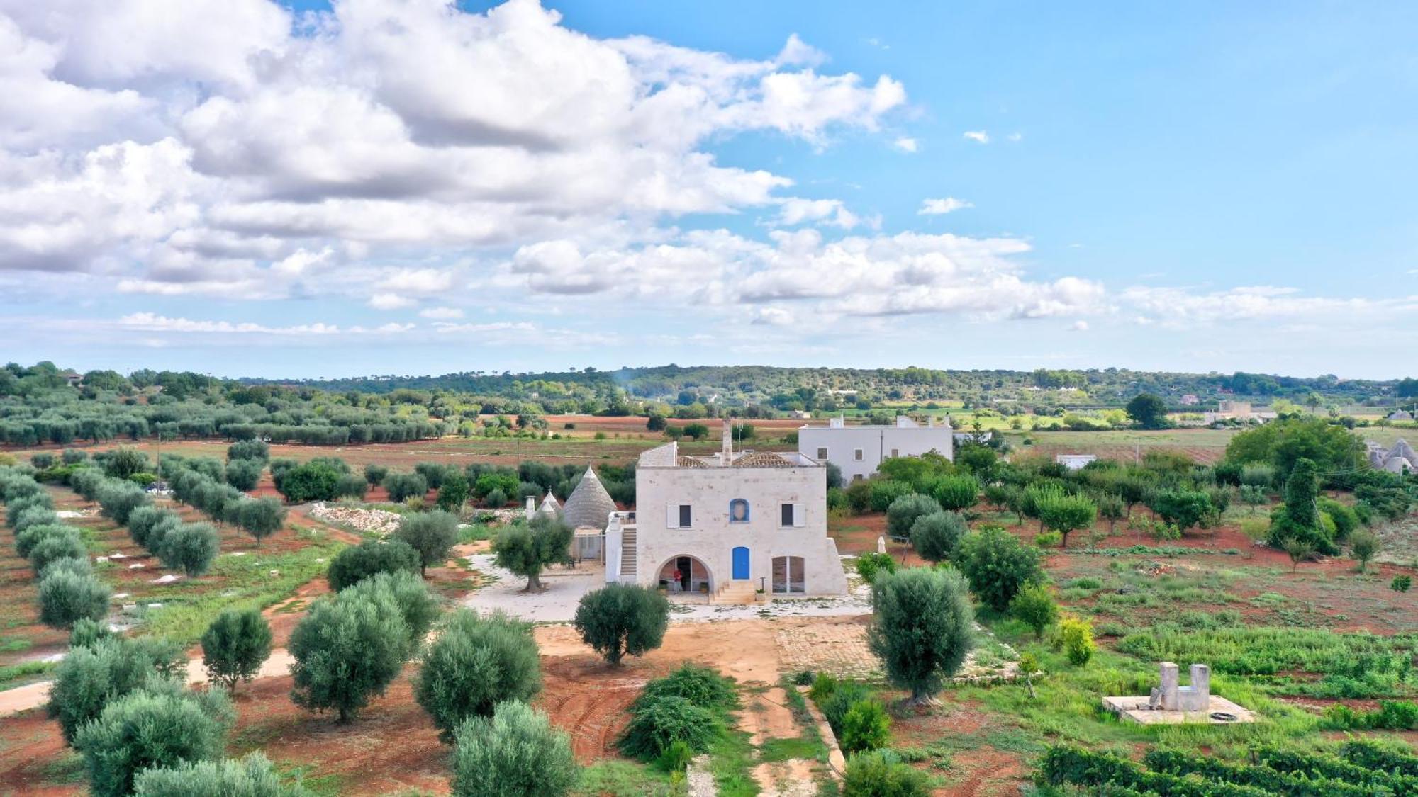 Masseria Macchia Ceglie Messapica Buitenkant foto