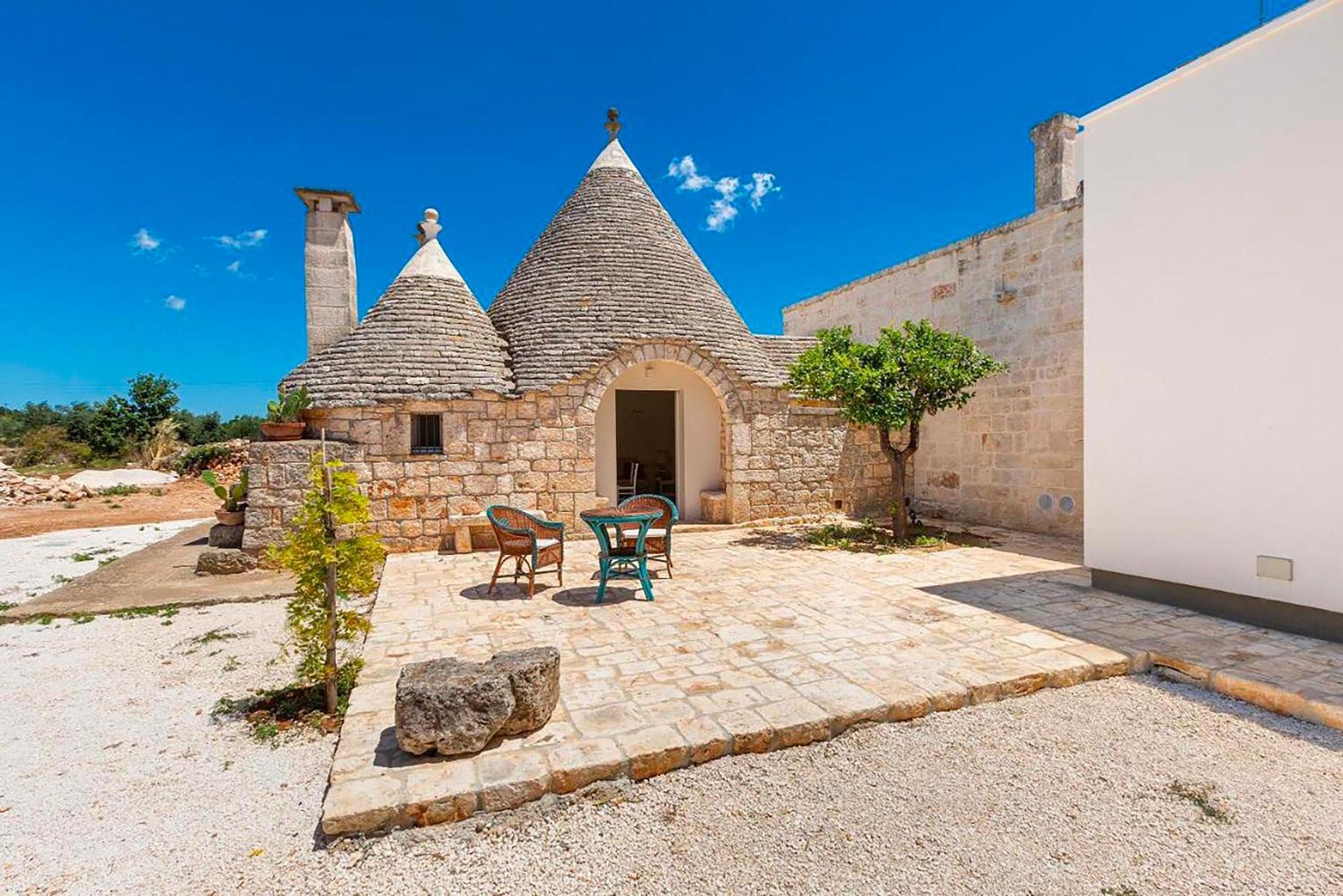 Masseria Macchia Ceglie Messapica Buitenkant foto