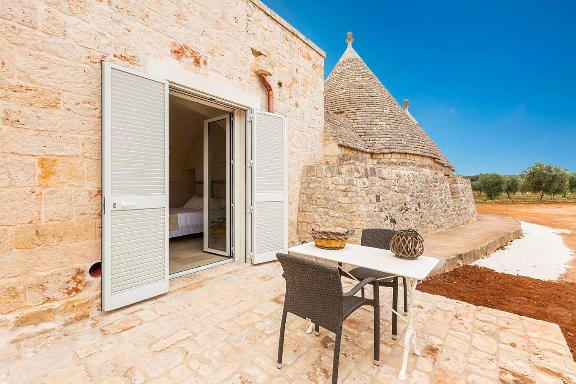 Masseria Macchia Ceglie Messapica Buitenkant foto